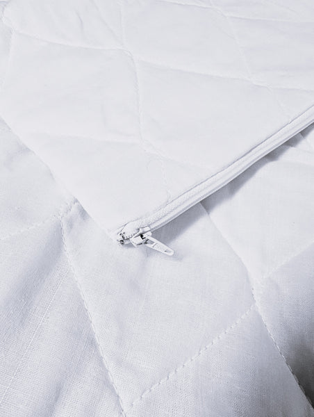 Couvre-matelas et housse d'oreiller 50/50
