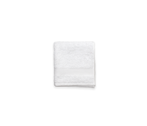 100% Turkish Cotton Washcloth White