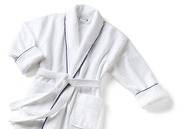 Checkered Shawl Collar (white piping available only)
