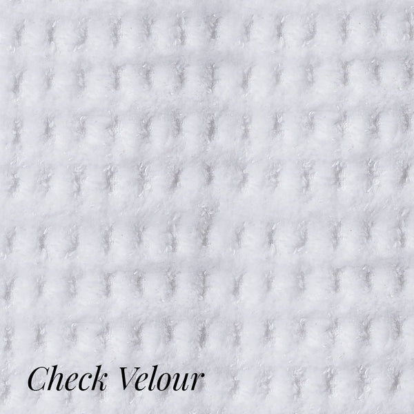 Checkered Shawl Collar Bathrobe