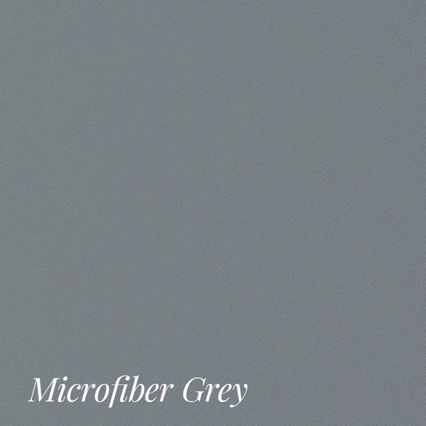 Microfibre Shawl Collar Grey