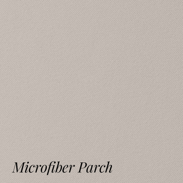 Microfibre Shawl Collar Parchment