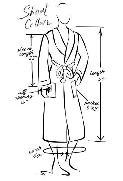 Microfibre Shawl Collar