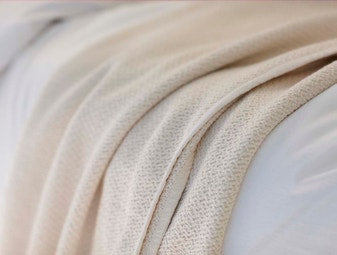 Honeycomb Organic Blanket